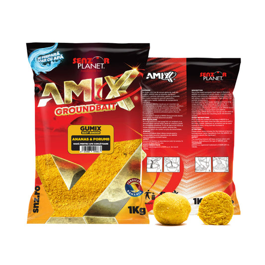 GUMIX ANANAS & PORUMB (GALBEN) 1kg