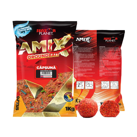 AMIX® CĂPȘUNĂ (ROȘU) 1kg