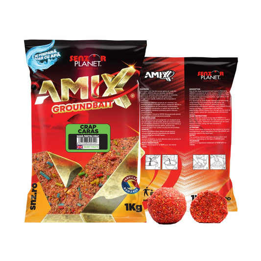 AMIX® CRAP CARAS (ROȘU) 1kg