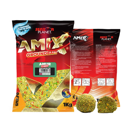 AMIX® AMUR - CTENO (VERDE) 1kg