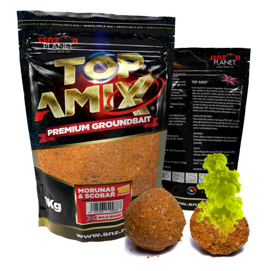 TOP AMIX® MORUNAS & SCOBAR (PORTOCALIU) 1kg